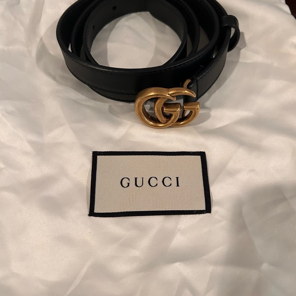 Gently used Gucci Belt